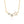 Dainty Star Horizontal Charm Necklace
