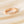 Bague assortie Mobius pour couple entrelacé