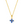 Dainty Four Leaf Flower Charm Necklace