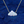 Dainty Resin Cloud Pendant Necklace