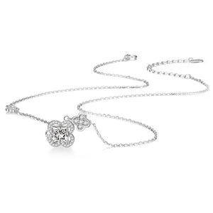 Four Leaf Clover Pendant Necklace