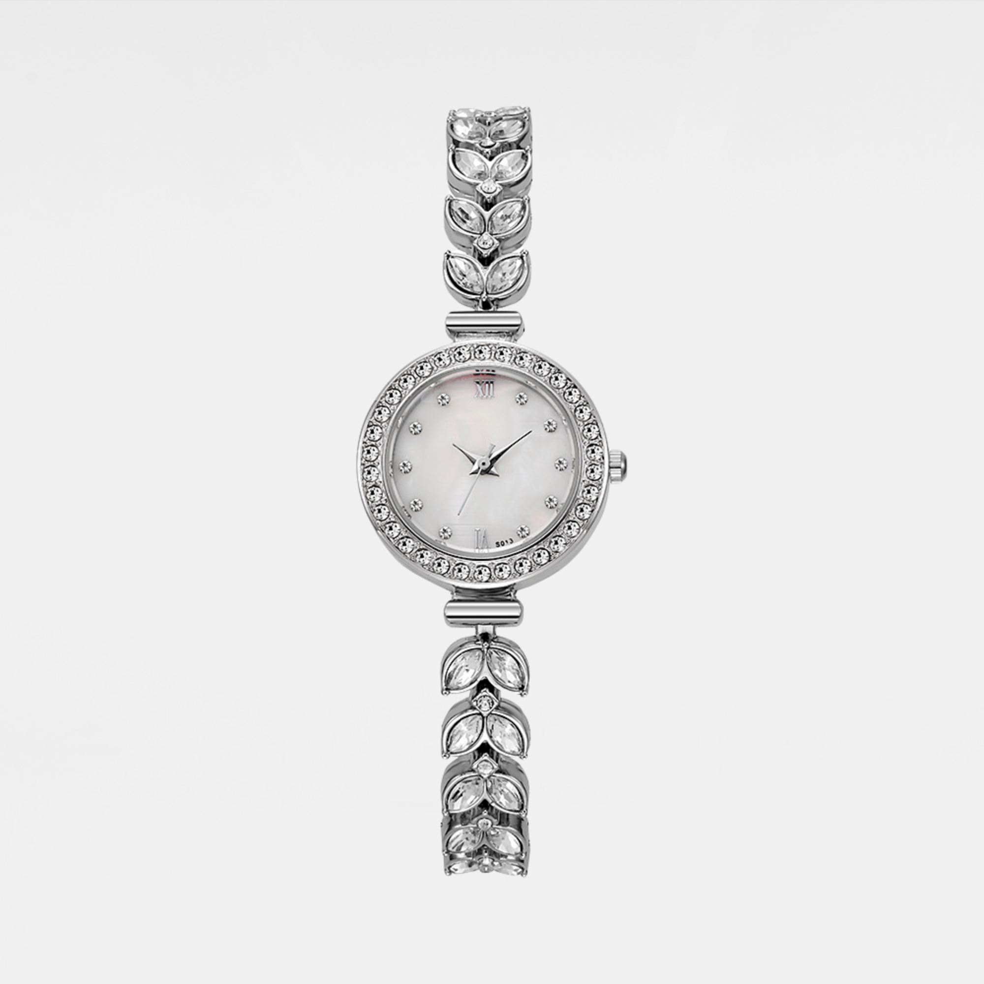 Gümüş Bileklik Saat - Minimal