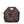 HandWoven Leather Rhombus Bucket Handbag