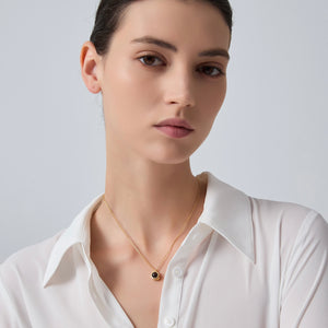 Custom Photo Projection Charm Necklace