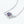 Alexandrite Halo White Opal Choker Necklace - Perimade & Co.
