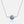 Alexandrite Halo White Opal Choker Necklace - Perimade & Co.