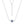 Alexandrite Halo White Opal Choker Necklace - Perimade & Co.