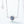 Alexandrite Halo White Opal Choker Necklace - Perimade & Co.