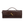 Brown crocodile-patterned clutch bag with a gold clasp on a white background