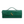 Green handbag with a gold clasp on a white background