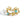 Amazonite Flower Crown Double Layered Ring - Perimade & Co.