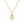 Anchor Wrap Rope Pave CZ Pendant Necklace - Perimade & Co.