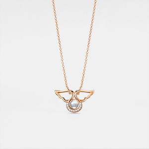 Angel Custom Photo Projection Necklace - Perimade & Co.