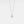 Aquamarine Oval CZ Star Pendant Necklace - Perimade & Co.