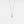 Aquamarine Oval CZ Star Pendant Necklace - Perimade & Co.