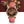 Asters Gladioli 36 mm Round Leather Watch - Perimade & Co.