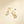 Asymmetric J-Hoop Cushion CZ Drop Earrings - Perimade & Co.