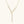 Asymmetric Moissanite Bar Drop Y Necklace - Perimade & Co.