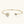Asymmetric Moissanite Flower Cuff Bracelet - Perimade & Co.