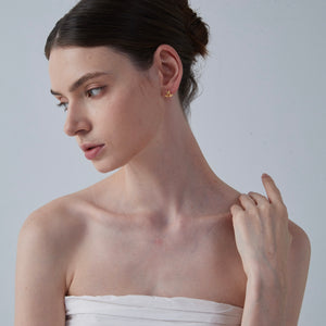 Tiny Small Mismatch Butterfly Stud Earrings