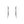 Baguette Crystal Knot Fringe Drop Earrings - Perimade & Co.
