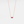 Baguette Cut Birthstone Layering Necklace - Perimade & Co.