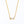 Baguette - Cut Birthstone Pendant Necklace - Perimade & Co.
