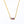 Baguette - Cut Birthstone Pendant Necklace - Perimade & Co.