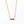 Baguette - Cut Birthstone Pendant Necklace - Perimade & Co.