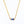 Baguette - Cut Birthstone Pendant Necklace - Perimade & Co.