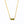 Baguette - Cut Birthstone Pendant Necklace - Perimade & Co.