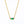 Baguette - Cut Birthstone Pendant Necklace - Perimade & Co.
