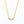 Baguette - Cut Birthstone Pendant Necklace - Perimade & Co.