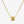 Baguette CZ Barrel Cylinder Pendant Necklace - Perimade & Co.