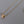 Baguette CZ Barrel Cylinder Pendant Necklace - Perimade & Co.