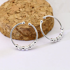Bead Anxiety Fidget Spinner Stacking Ring - Perimade & Co.