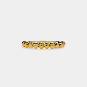 Bead Anxiety Fidget Spinner Stacking Ring - Perimade & Co.