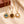 Beaded Halo Round Stone Pendant Necklace - Perimade & Co.