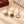 Beaded Halo Round Stone Pendant Necklace - Perimade & Co.