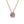 Birthstone Circle Charm Pendant Necklace - Perimade & Co.