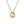 Birthstone Circle Charm Pendant Necklace - Perimade & Co.