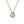 Birthstone Circle Charm Pendant Necklace - Perimade & Co.