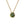 Birthstone Circle Charm Pendant Necklace - Perimade & Co.