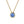 Birthstone Circle Charm Pendant Necklace - Perimade & Co.