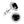Black Moissanite Halo Flat Back Stud Earrings - Perimade & Co.