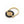 Black Onyx Rose Bird Reversible Spinner Ring - Perimade & Co.