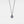 Black Rope Custom Photo Projection Necklace - Perimade & Co.