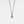 Black Rope Custom Photo Projection Necklace - Perimade & Co.