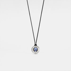 Black Rope Custom Photo Projection Necklace - Perimade & Co.