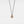 Black Rope Custom Photo Projection Necklace - Perimade & Co.